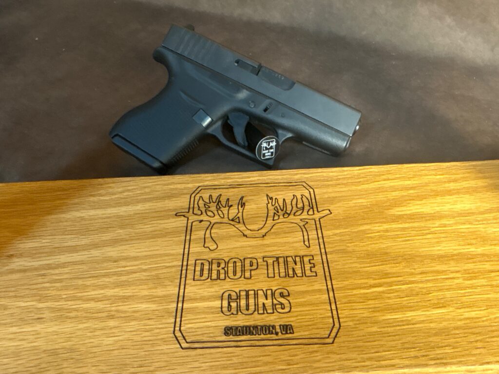 Glock G43 for sale at Drop Tine Guns, Staunton VA