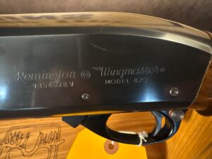 Remington 870 Wingmaster, photo 6 of 8