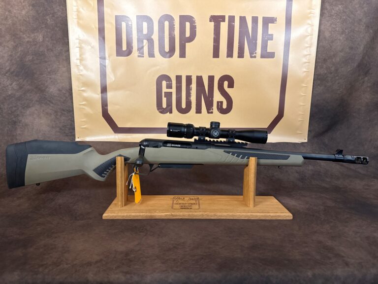 Savage 110 for sale at Drop Tine Guns, Staunton VA